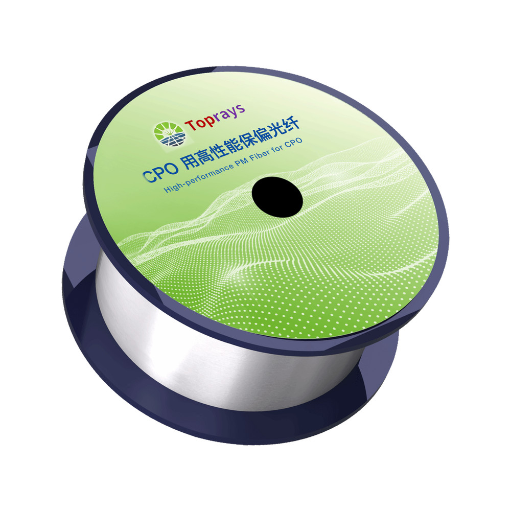 High-performance PM Fiber for CPO