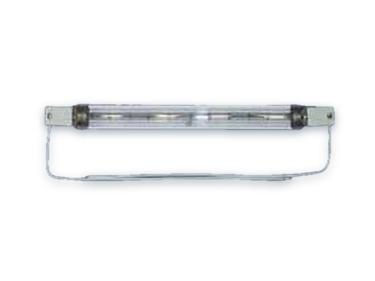 Twin-tube Quartz Infrared Lamp